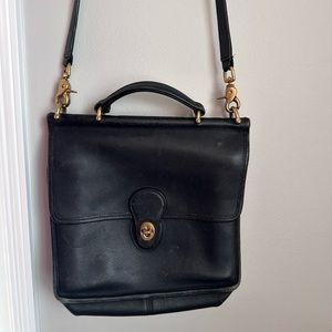 RARE VTG Coach Crossbody